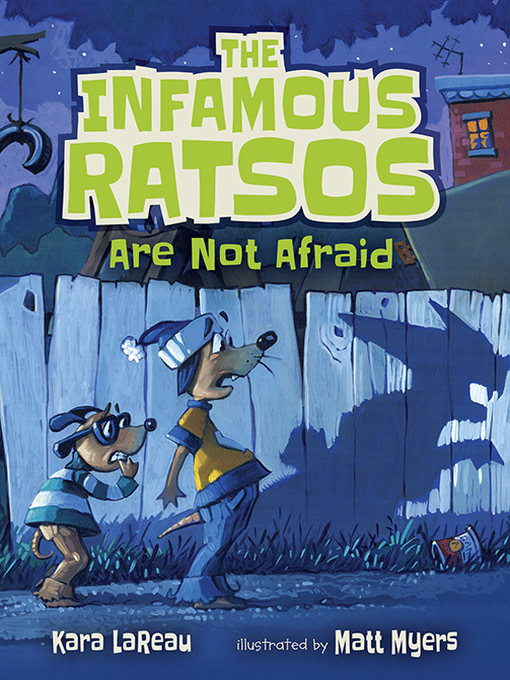 Title details for The Infamous Ratsos Are Not Afraid by Kara LaReau - Wait list